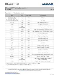 MAAM-011186-TR1000 Datasheet Page 4