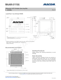MAAM-011186-TR1000 Datasheet Page 7