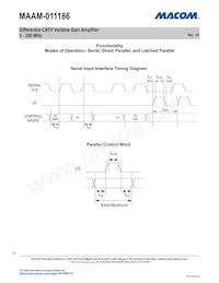 MAAM-011186-TR1000 Datasheet Page 12