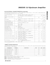 MAX3518ETP+TG2Z Datasheet Page 3