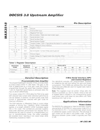 MAX3518ETP+TG2Z Datasheet Page 6