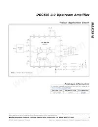 MAX3518ETP+TG2Z Datasheet Page 9