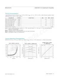 MAX3519ETP+T Datasheet Page 4