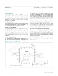 MAX3519ETP+T Datasheet Page 10