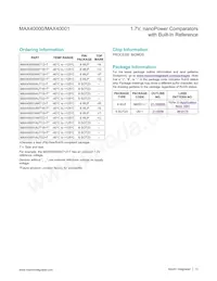 MAX40001ANT12+ Datasheet Page 13