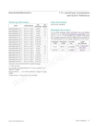 MAX40001ANT12+ Datasheet Pagina 13