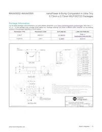 MAX40002AUK02+ Datasheet Page 13