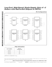 MAX4019ESD+TG05 Datasheet Page 12