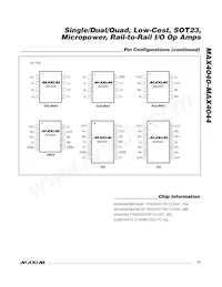 MAX4042ESA+G002 Datasheet Pagina 13