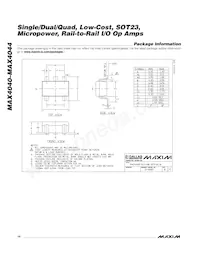 MAX4042ESA+G002 Datasheet Pagina 14