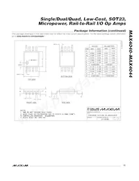 MAX4042ESA+G002 Datasheet Page 15