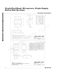 MAX4094AUD+TG24 Datasheet Page 14
