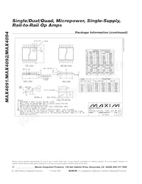 MAX4094AUD+TG24 Datasheet Page 16