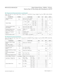 MAX4234AUD-T Datasheet Page 3
