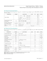 MAX4234AUD-T Datasheet Page 4