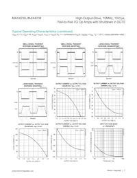 MAX4234AUD-T Datasheet Page 7