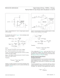 MAX4234AUD-T Datasheet Page 9