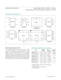 MAX4234AUD-T Datasheet Page 13