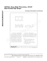 MAX4237EUT-T Datasheet Page 14