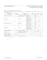 MAX4239ASA-T Datasheet Page 3
