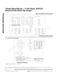 MAX4243EUB-T Datasheet Page 16