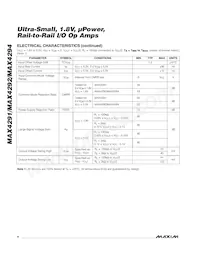 MAX4294EUD-T Datasheet Page 4