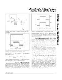 MAX4294EUD-T Datasheet Page 11
