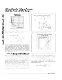 MAX4294EUD-T Datasheet Page 12