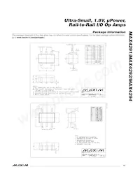 MAX4294EUD-T Datasheet Page 15