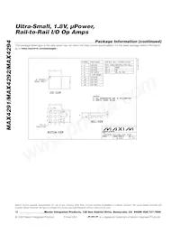 MAX4294EUD-T Datasheet Page 18