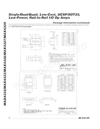 MAX4327EUB-T Datasheet Page 16