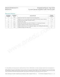 MAX4377TAUA+TGC1 Datasheet Page 12