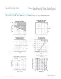 MAX4403AUD-T Datasheet Page 7
