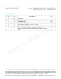 MAX4403AUD-T Datasheet Page 11