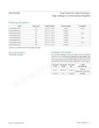 MAX44285FAUA+T Datasheet Page 11