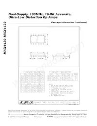 MAX4433EUA-T Datasheet Page 12