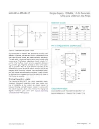 MAX4436ESA+ Datasheet Page 10