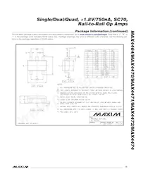 MAX4474EUA-T Datasheet Page 13