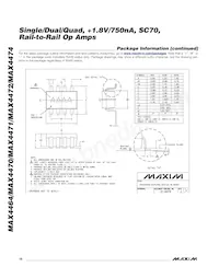 MAX4474EUA-T Datasheet Page 16