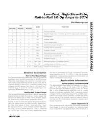 MAX4492AUD-T Datasheet Pagina 5