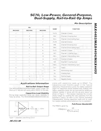 MAX4494AKA+G0N Datasheet Page 7