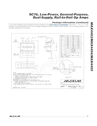 MAX4494AKA+G0N Datasheet Page 13