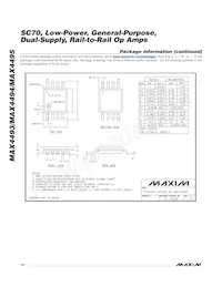 MAX4494AKA+G0N Datasheet Page 14