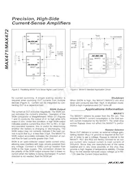 MAX471CPA+ Datasheet Page 8