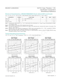 MAX9020EKA-T Datasheet Page 5
