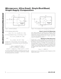MAX9024AUD-T Datasheet Page 6