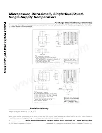 MAX9024AUD-T Datasheet Page 8