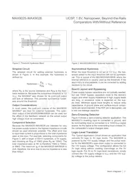MAX9028EBT-T Datasheet Page 11
