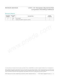 MAX9028EBT-T Datasheet Page 13