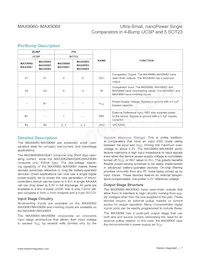 MAX9061EBS+T Datasheet Page 7